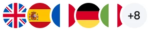 Supported languages
